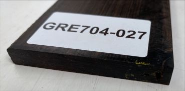 Fretboard African Blackwood 510x71x10mm Unique Piece #027